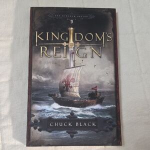 Kingdom's Reign Book by Chuck Black NEW!